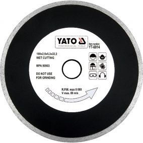 Gyémantvágó korong-EN 180 mm