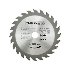 Körfűrészlap vidiás 130x24x16 YATO