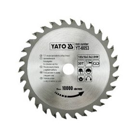 Körfűrészlap vidiás 140x30x16 YATO