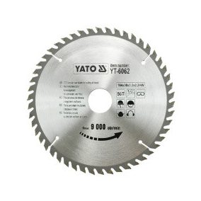 Körfűrészlap vidiás 184x50x30 YATO