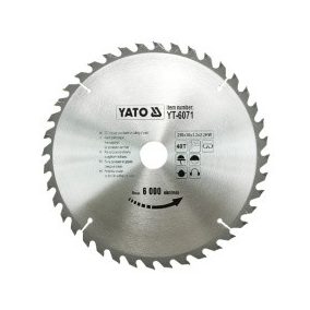Körfűrészlap vidiás 250x40x30 YATO