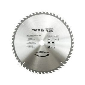 Körfűrészlap vidiás 350x54x30 YATO