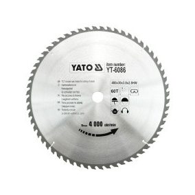 Körfűrészlap vidiás 400x60x30 YATO