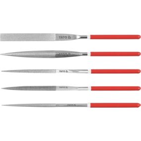 Gyémánt tűreszelő klt. 5 db-os, 5x180x70 mm
