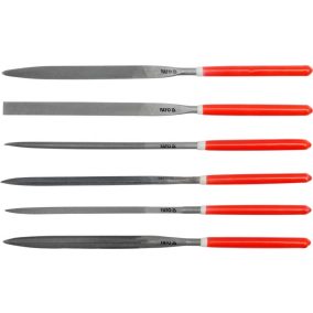 Tűreszelő klt. 6 db-os, 4x160x75 mm