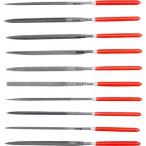 Tűreszelő klt. 10 db-os, 4x160x75 mm