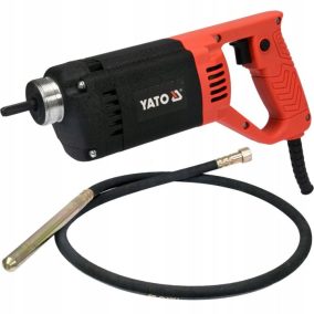 Elektromos betontömörítő  tűvibrátor 1200W, 3m YATO