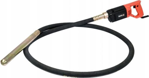 Elektromos betontömörítő  tűvibrátor 1200W, 3m YATO