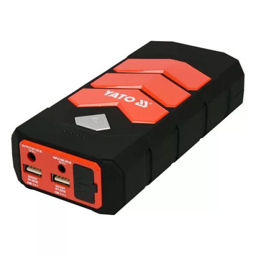 Kompakt 9000 mAh-s  Power bank, vészhelyzeti indító autókhoz YATO