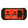 Kompakt 9000 mAh-s  Power bank, vészhelyzeti indító autókhoz YATO