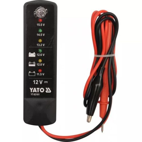 Akkuteszter 12V CCA 150-1400 Ah