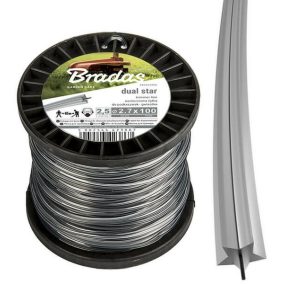 Damil RIPPER DUAL, csillag 2,7mm x 100m ×