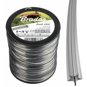 Damil RIPPER DUAL, csillag 3,0mm x 410m 2,5 kg ×