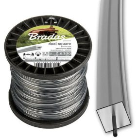 Damil RIPPER DUAL, szögletes 2,0mm x 100m