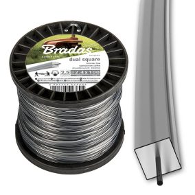 Damil RIPPER DUAL, szögletes 2,4mm x 100m