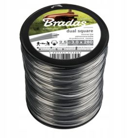Damil RIPPER DUAL, szögletes 2,7mm x 345m 2,5 kg