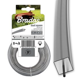 Damil RIPPER DUAL, szögletes 3,0mm x 50m