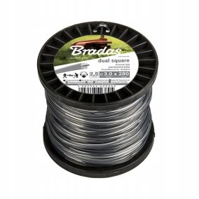 Damil RIPPER DUAL, szögletes 3,0mm x 100m ×