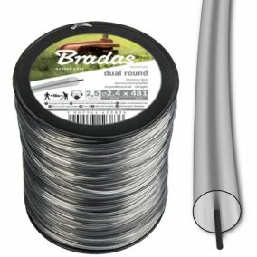 Damil RIPPER DUAL, kerek 2,4mm x 481m 2,5 kg