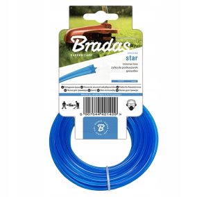 Damil TRIMMER, csillag 3,0mm x 100m